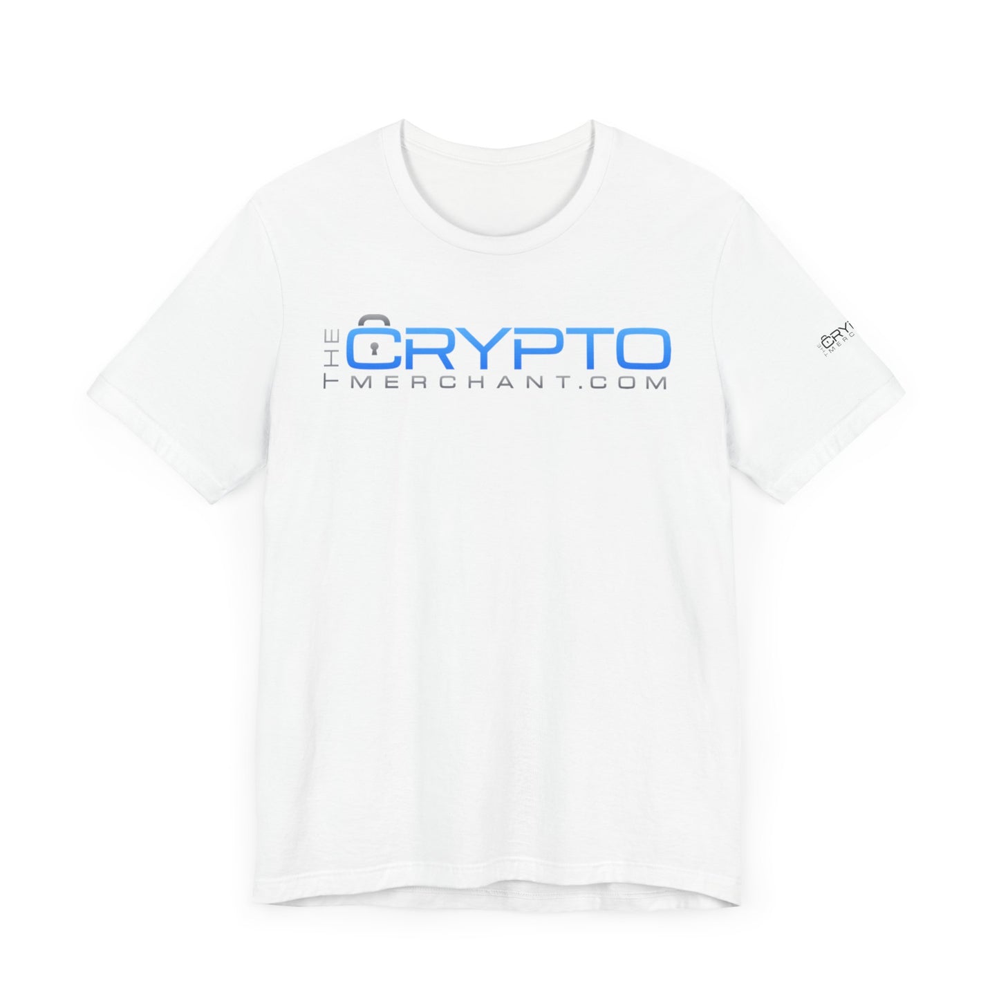 Crypto Bull Unisex Jersey Tee - Stylish Short Sleeve Shirt for Cryptocurrency Enthusiasts