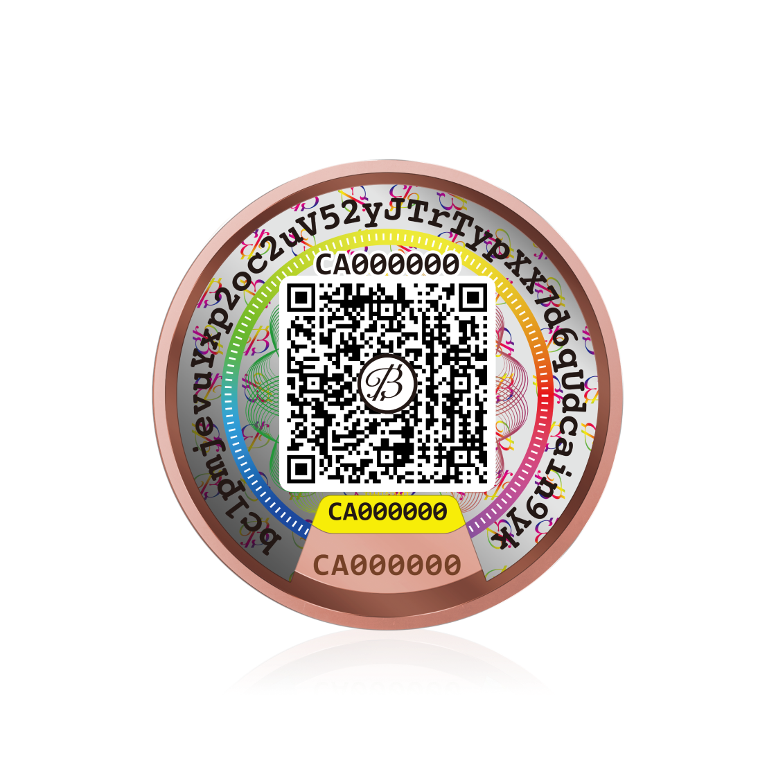 Ballet One Milli Bitcoin (0.001 BTC Loaded)
