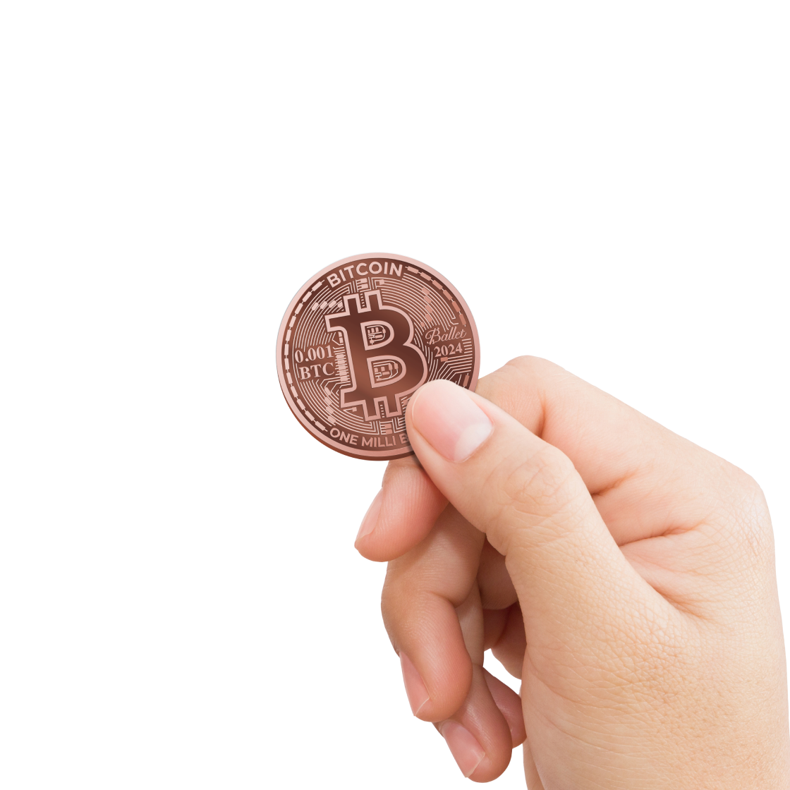 Ballet One Milli Bitcoin (0.001 BTC Loaded)