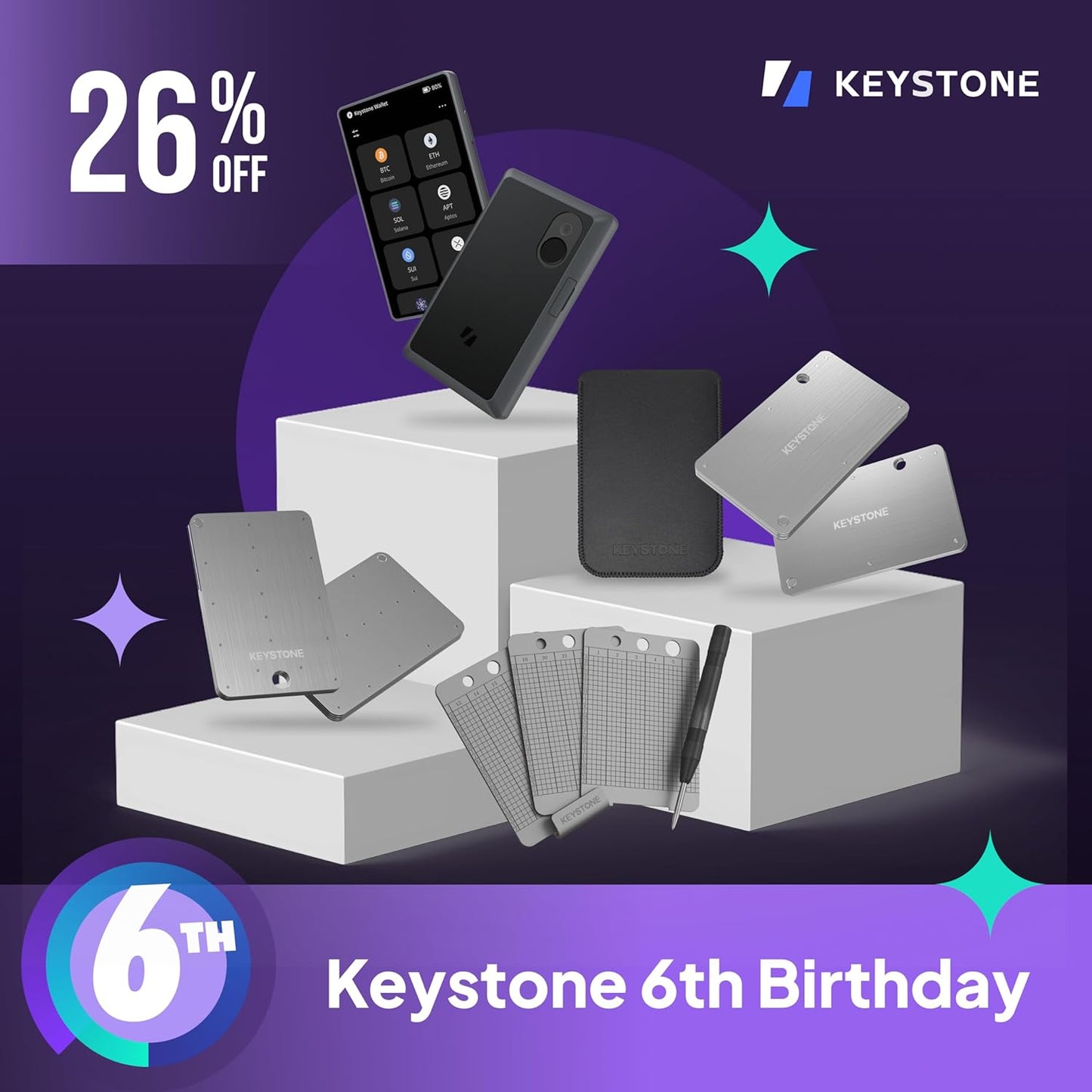 Keystone Tablet