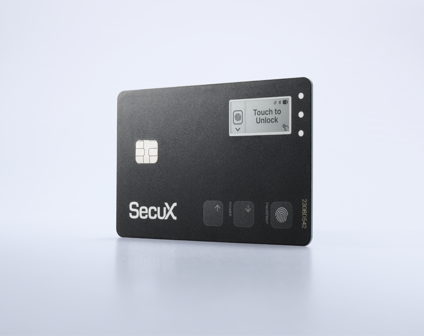 SecuX Shield Bio