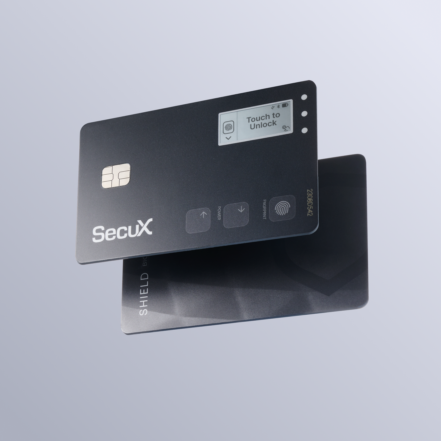 SecuX Shield Bio Crypto Hardware Wallet