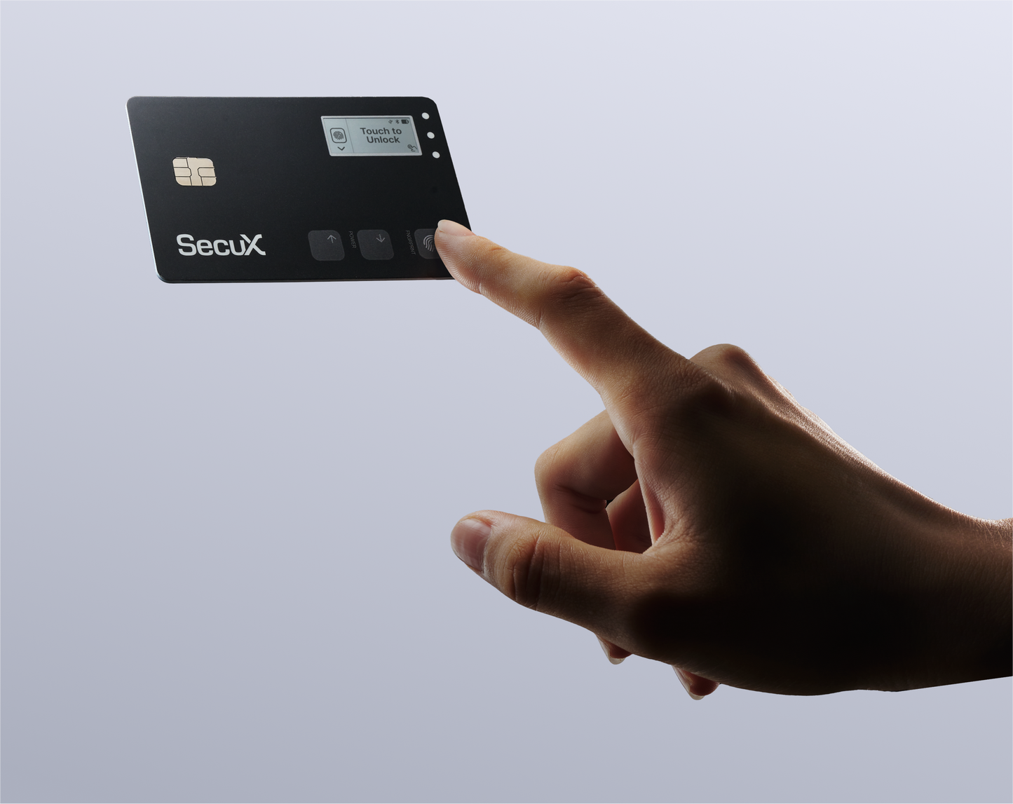 SecuX Shield Bio