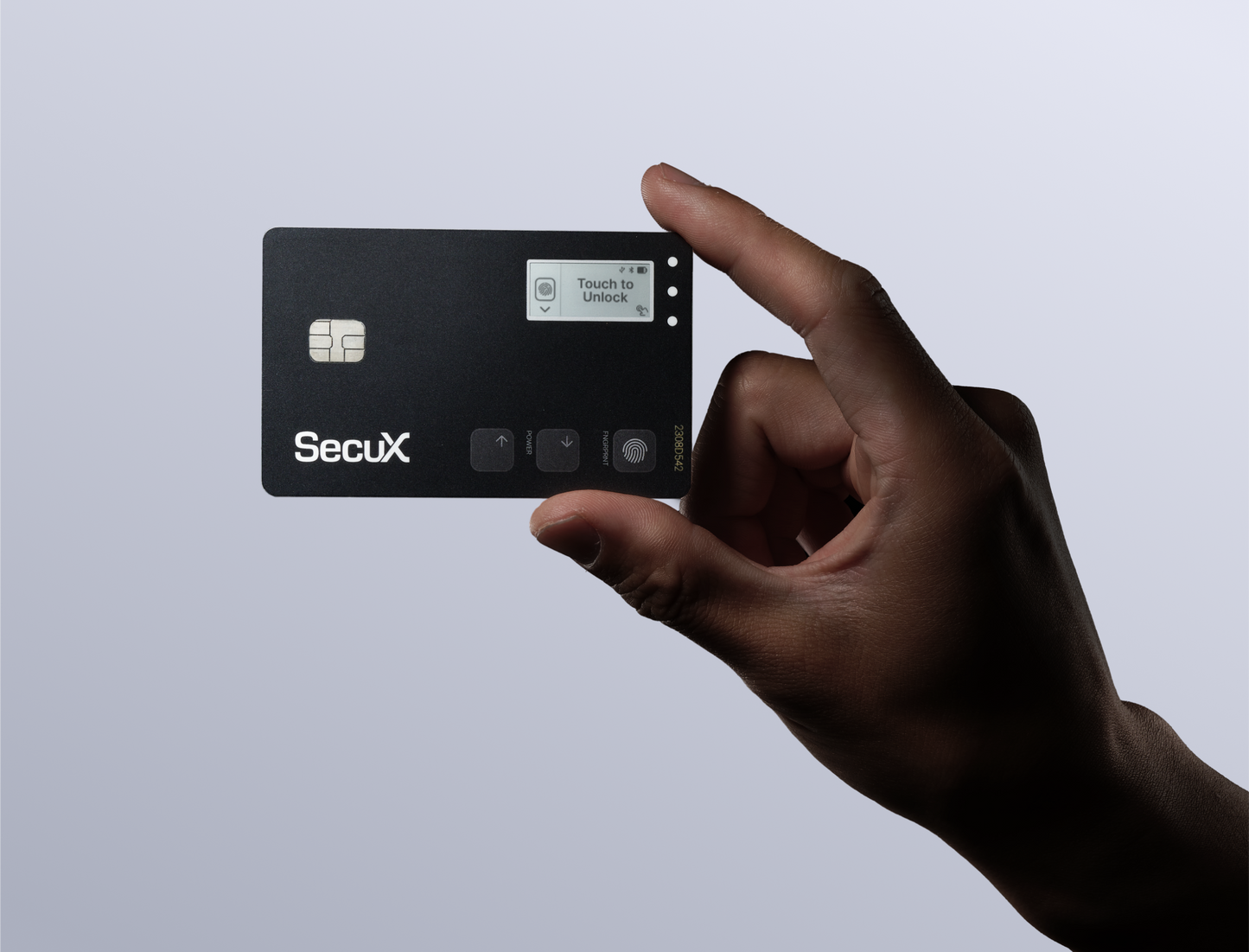 SecuX Shield Bio