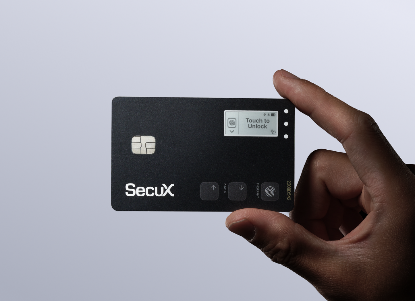 SecuX Shield Bio