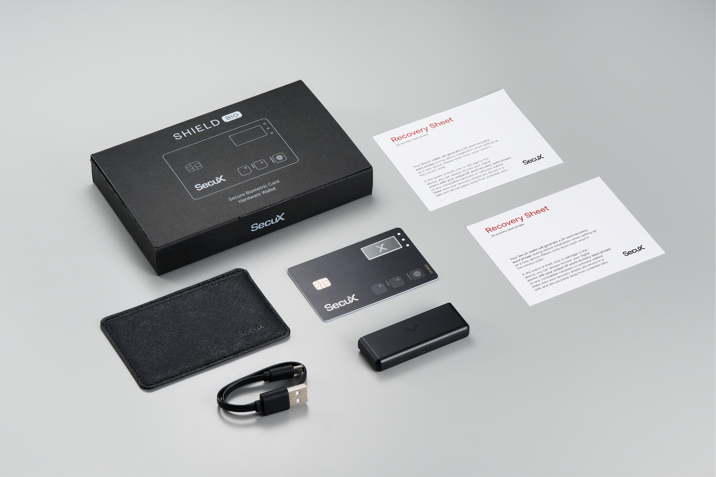 SecuX Shield Bio