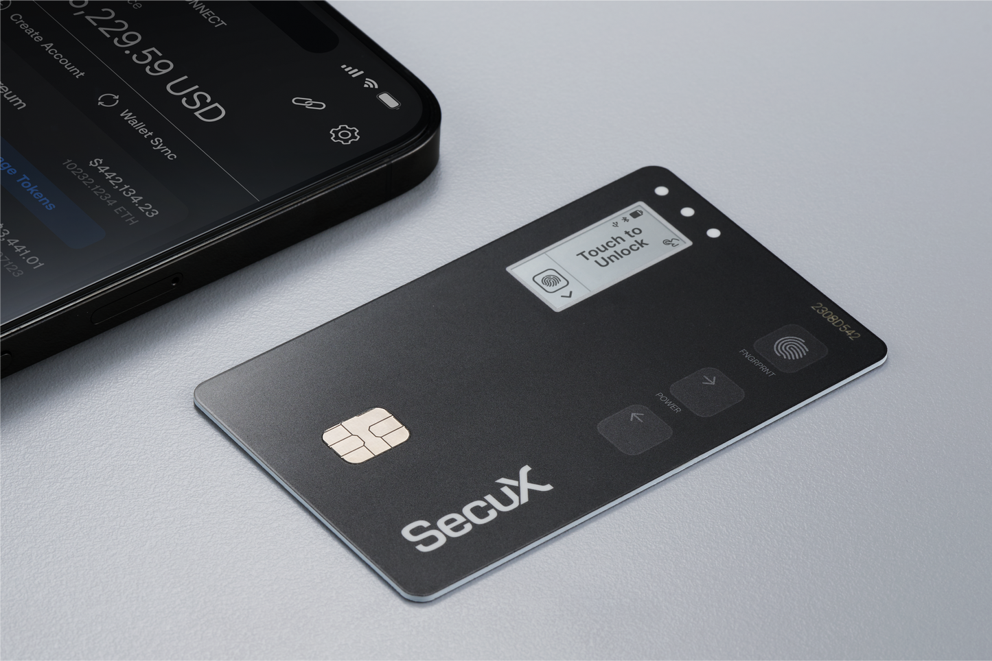 SecuX Shield Bio