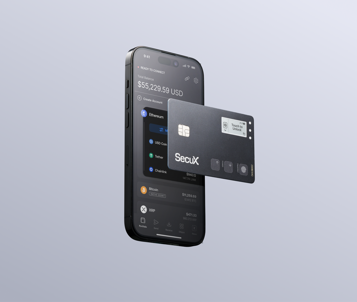 SecuX Shield Bio