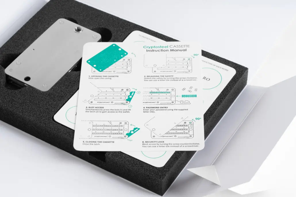 Blockstream Cassette Mnemonic Solo