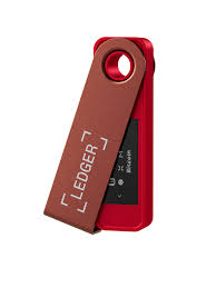 Ledger Nano X Hardware Wallet Purple - Orange - Black