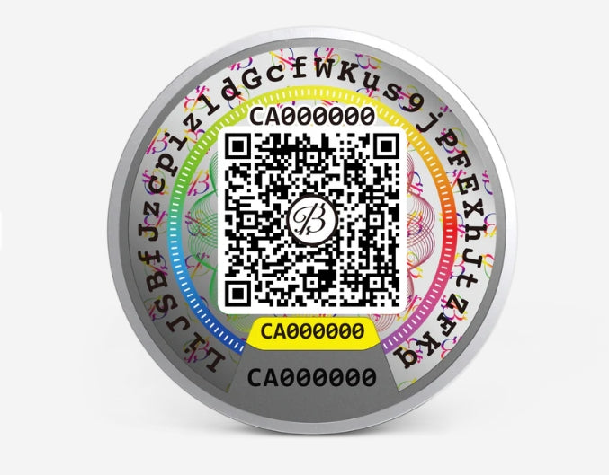 Ballet Cold Storage Coin Bitcoin Logo