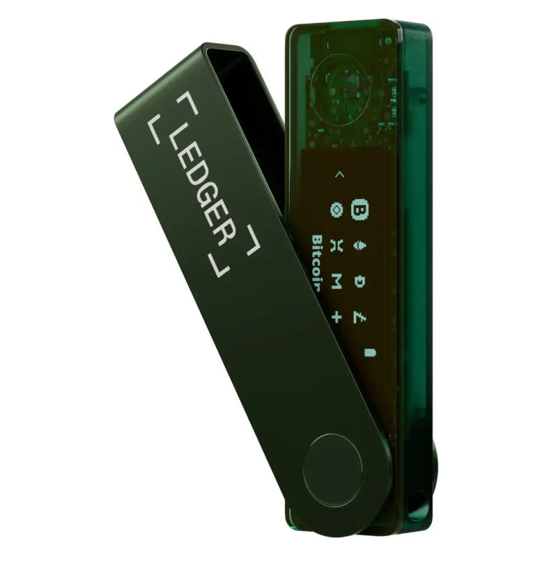 Ledger Nano X Hardware Wallet Purple - Orange - Black