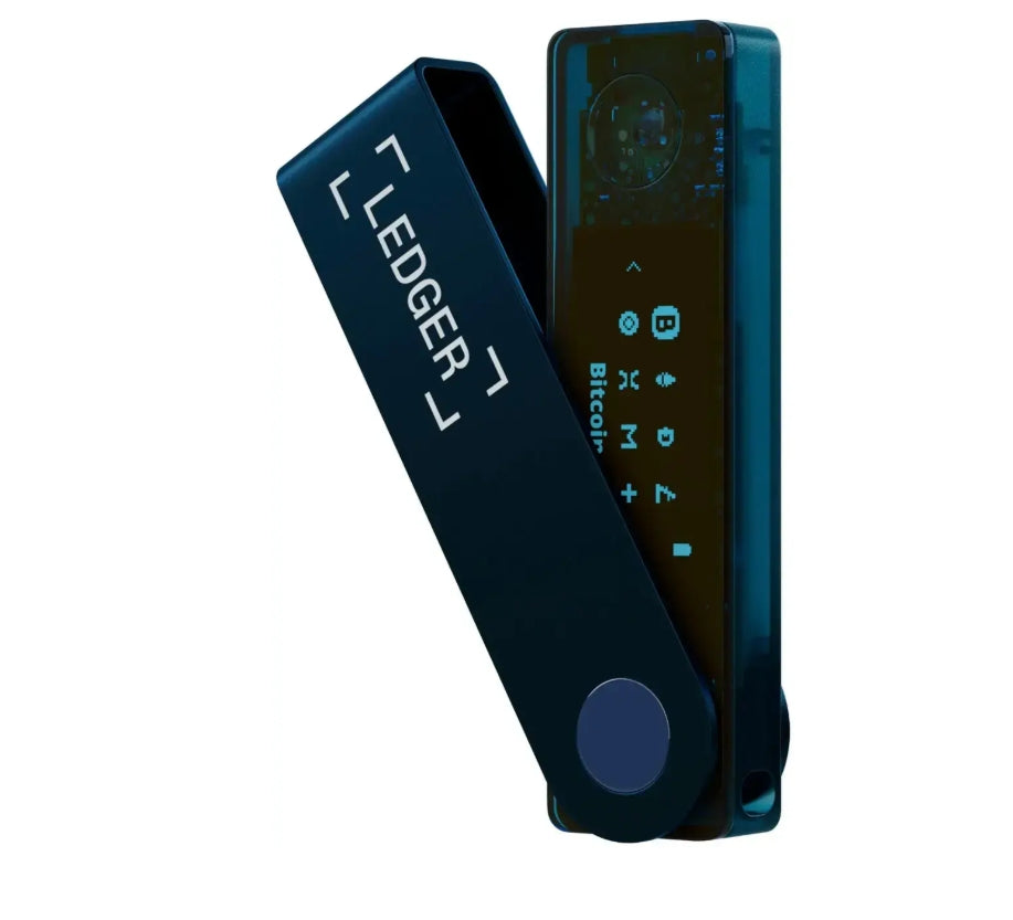 Ledger Nano X Hardware Wallet Purple - Orange - Black