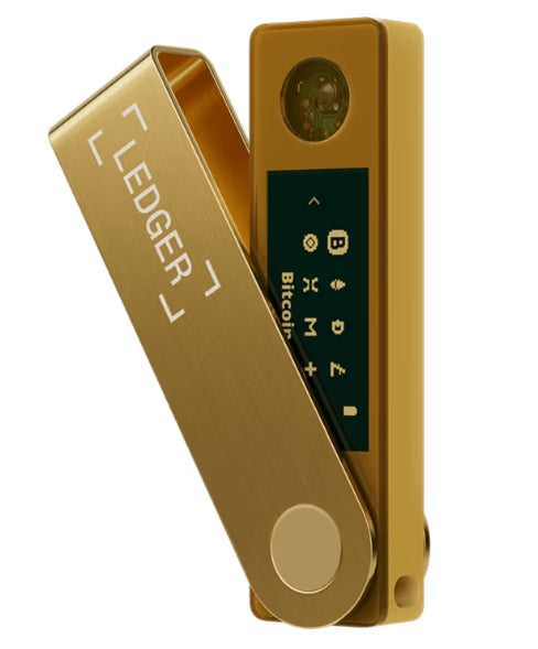 Ledger Nano X Hardware Wallet Purple - Orange - Black