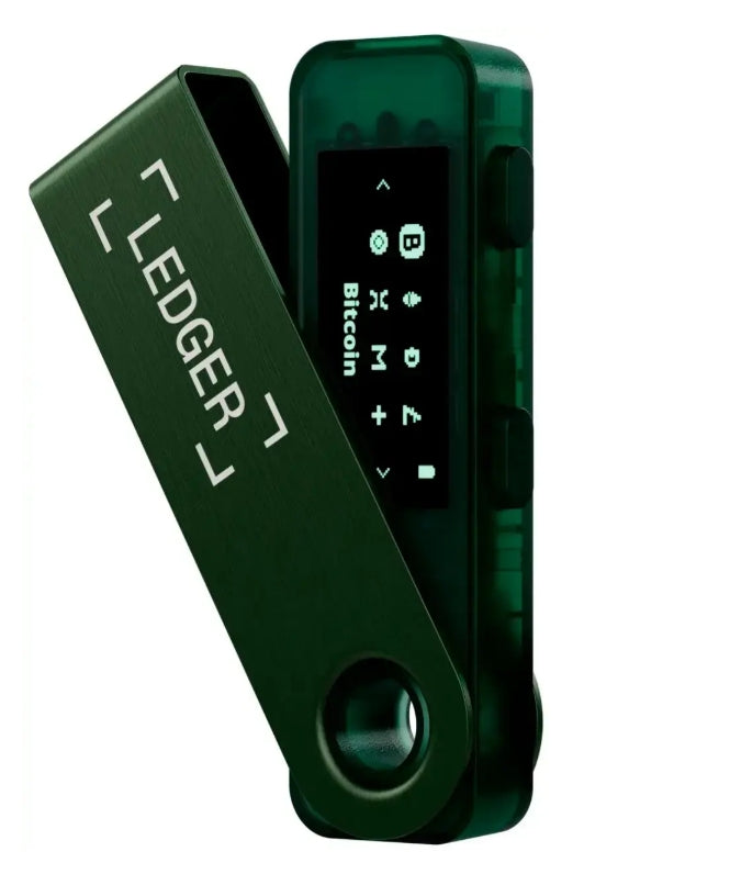 Ledger Nano S Plus Hardware Wallet - Black - Orange - Blue - White - Ice