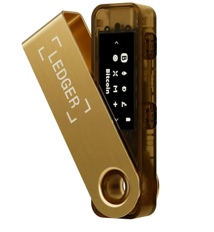 Ledger Nano S Plus Hardware Wallet - Black - Orange - Blue - White - Ice