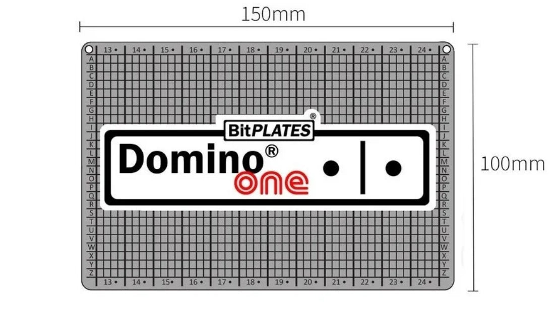 BitPlates Domino One