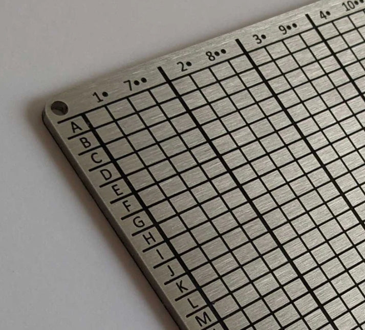 BitPlates Pocket Domino