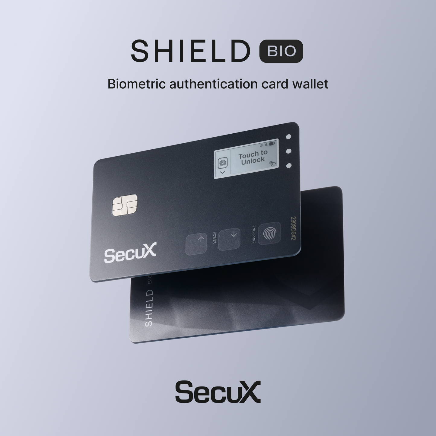 SecuX Shield Bio