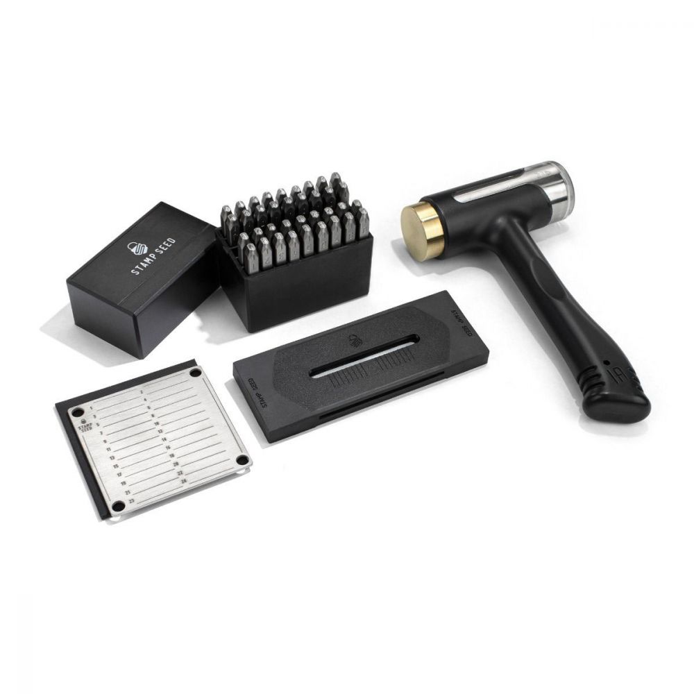 Stamp Seed Titanium Seed Phrase Stamping Kit