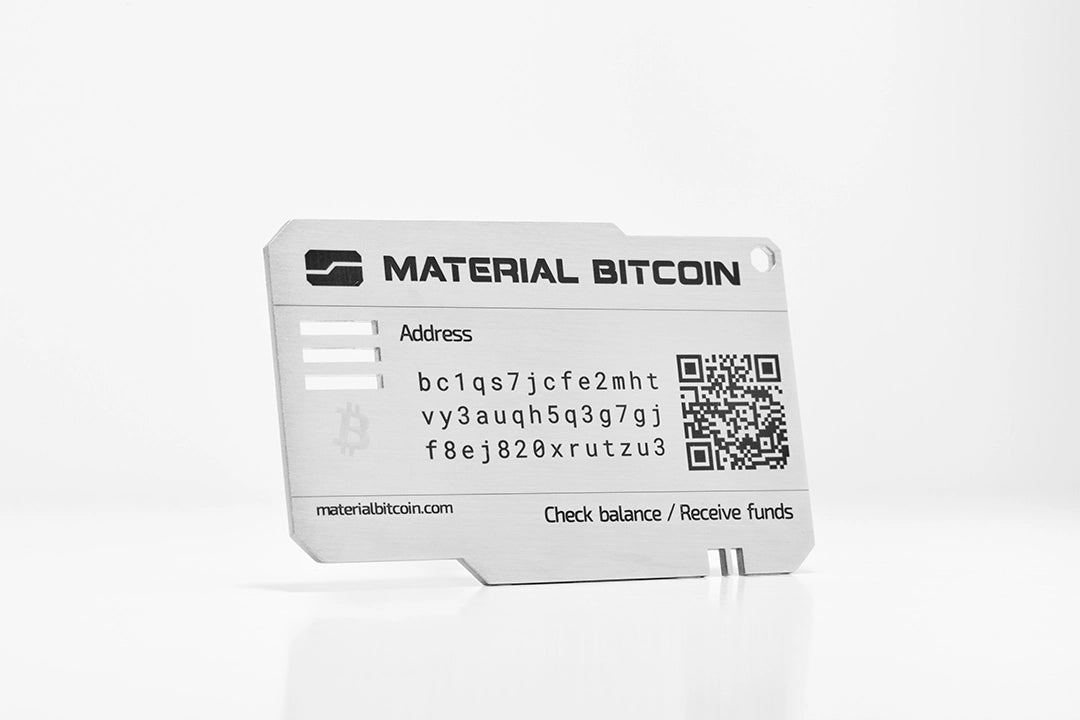Material Bitcoin