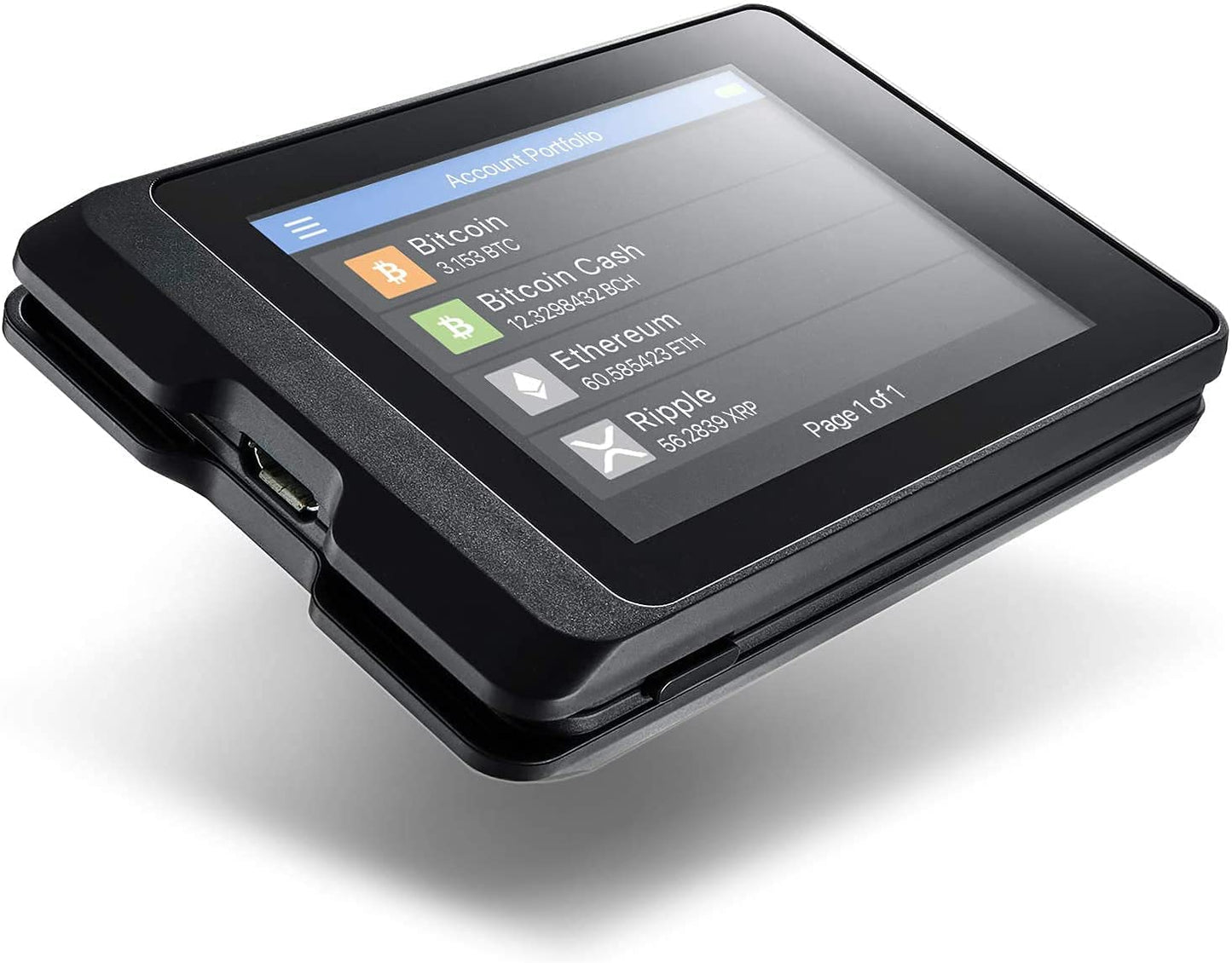 Buy a SecuX W20 Hardware Wallet