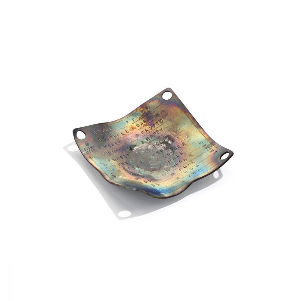 Stamp Seed Titanium Seed Phrase Stamping Kit