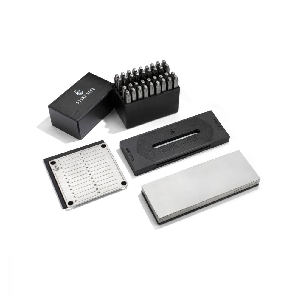 Stamp Seed Titanium Seed Phrase Stamping Kit