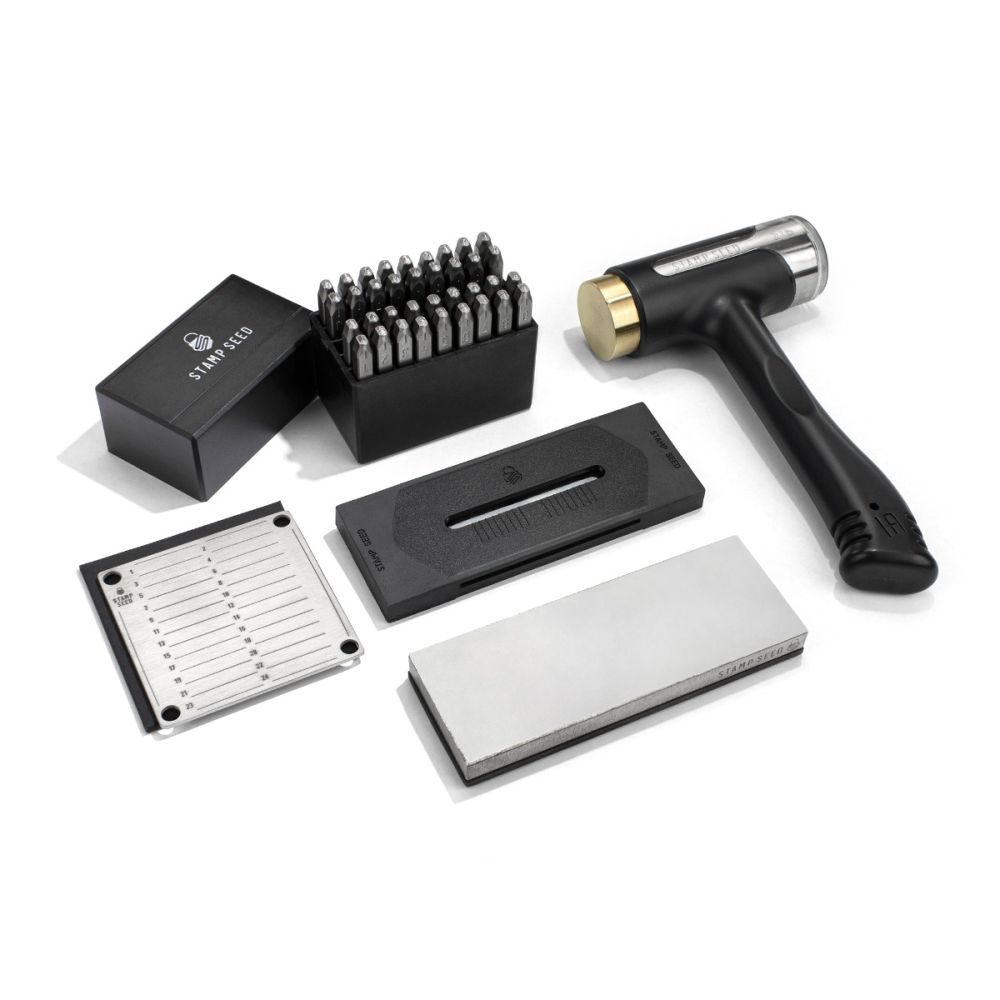 Stamp Seed Titanium Seed Phrase Stamping Kit