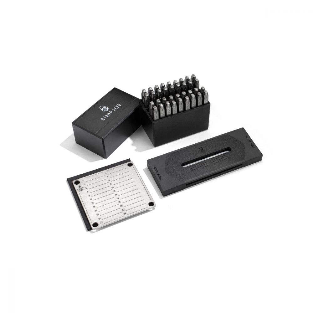 Stamp Seed Titanium Seed Phrase Stamping Kit