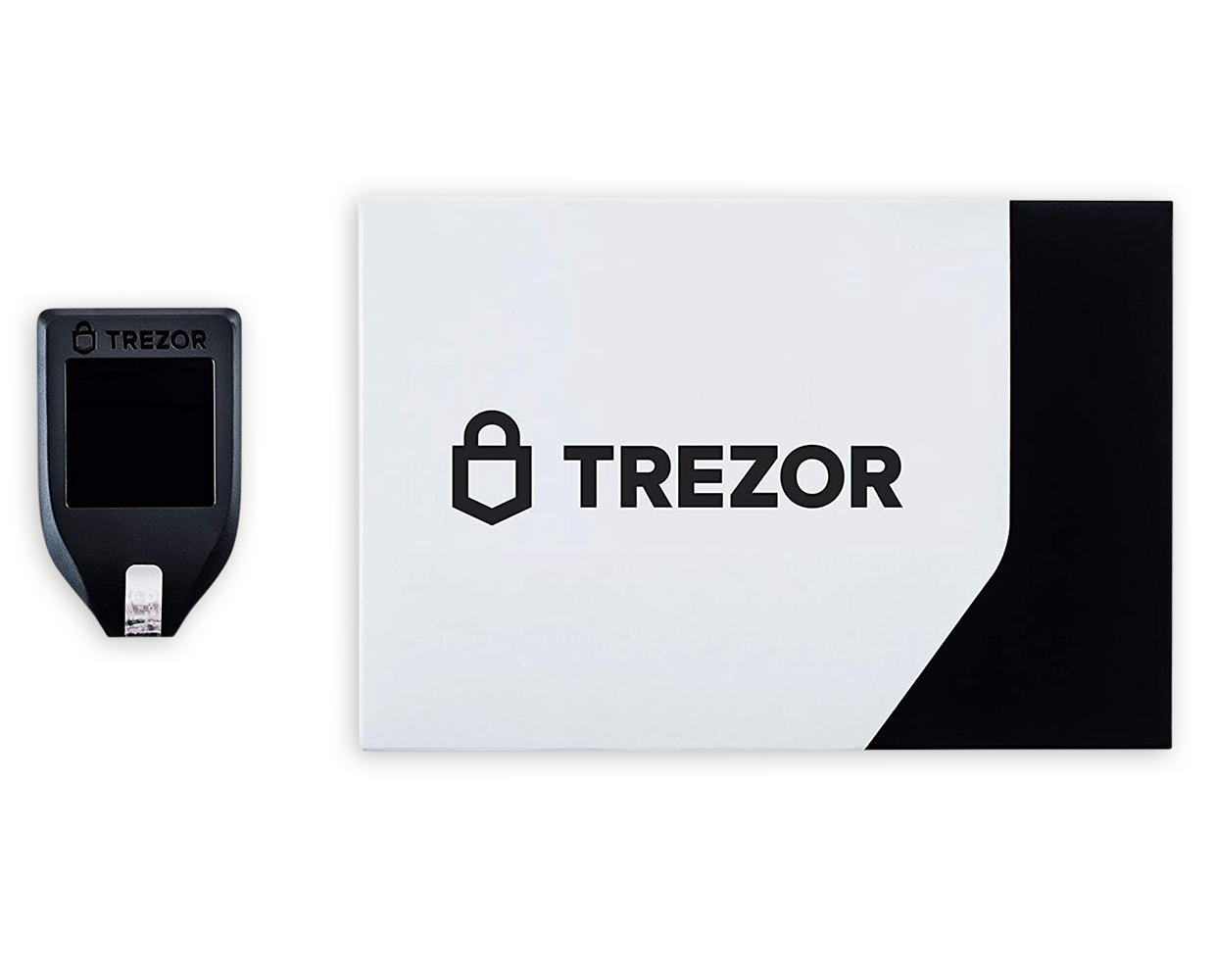 Trezor Model T Hardware Wallet.2