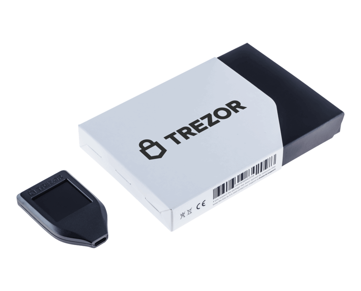 Trezor Model T Family Pack of 4 Hardware Wallets_2