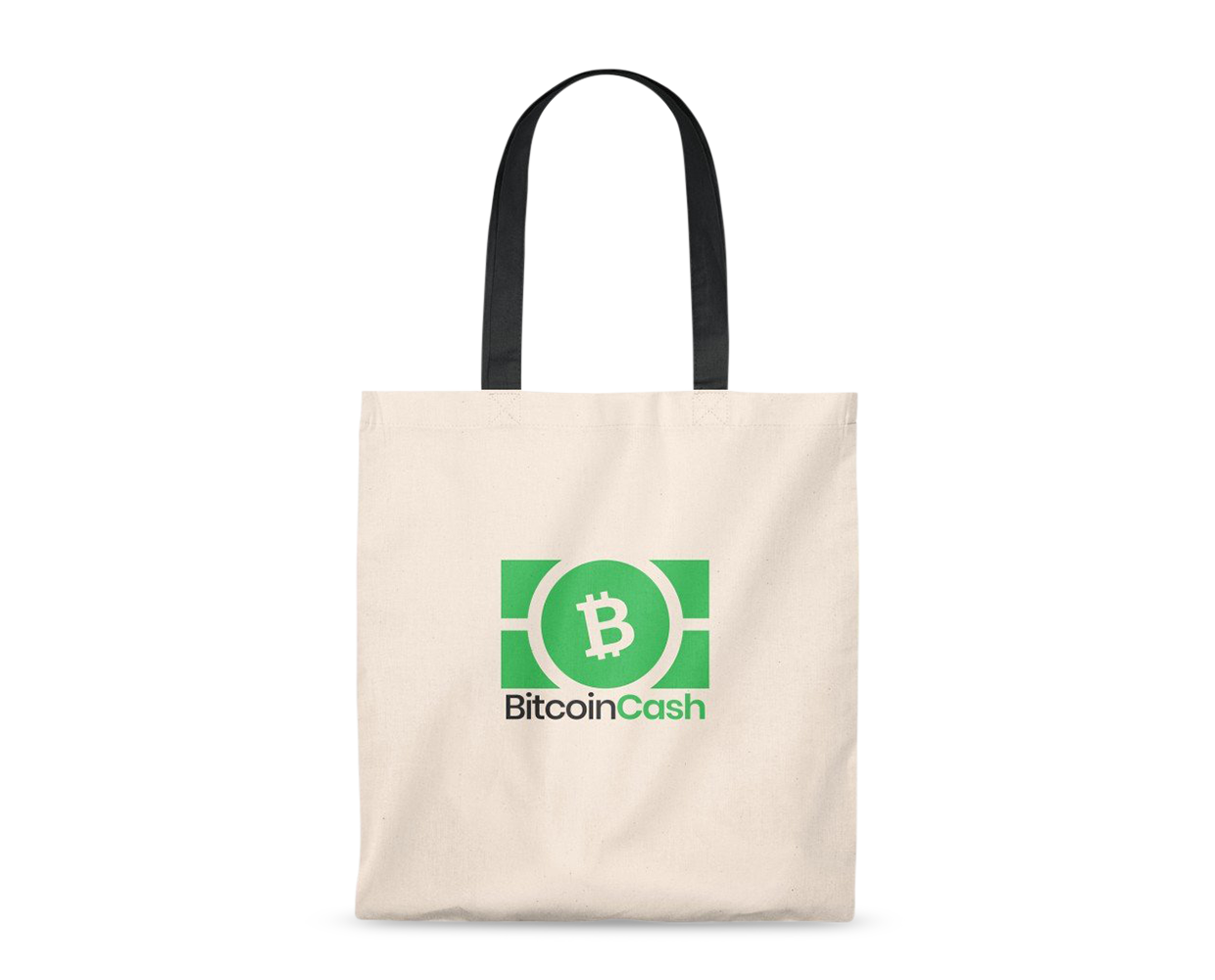 Bitcoin Cash Classic Tote Bagblack