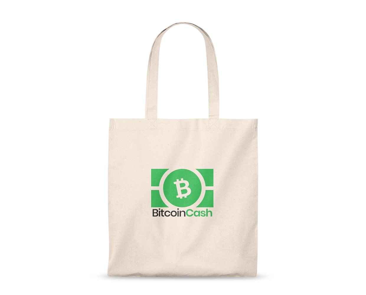 Bitcoin Cash Classic Tote Bagnatural