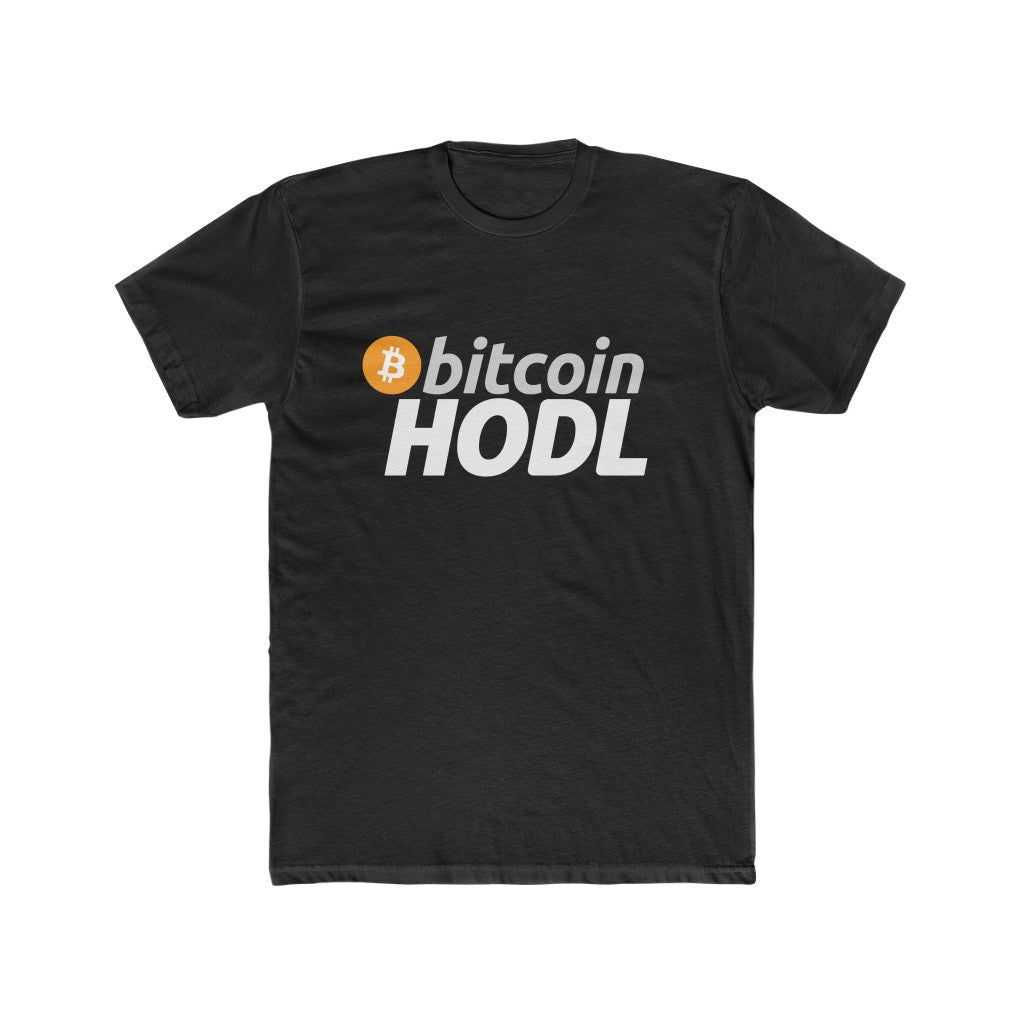 Bitcoin HODL Crew T-Shirtblack