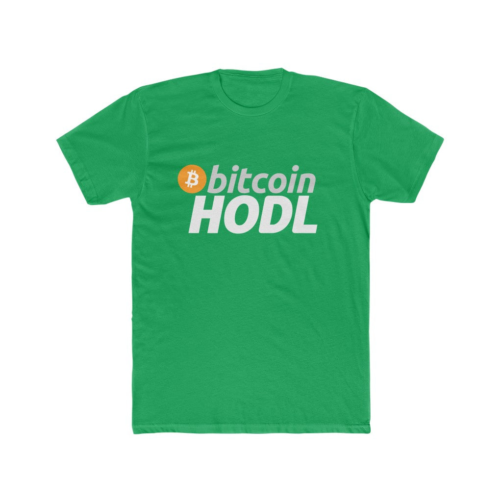 Bitcoin HODL Crew T-Shirtgreen