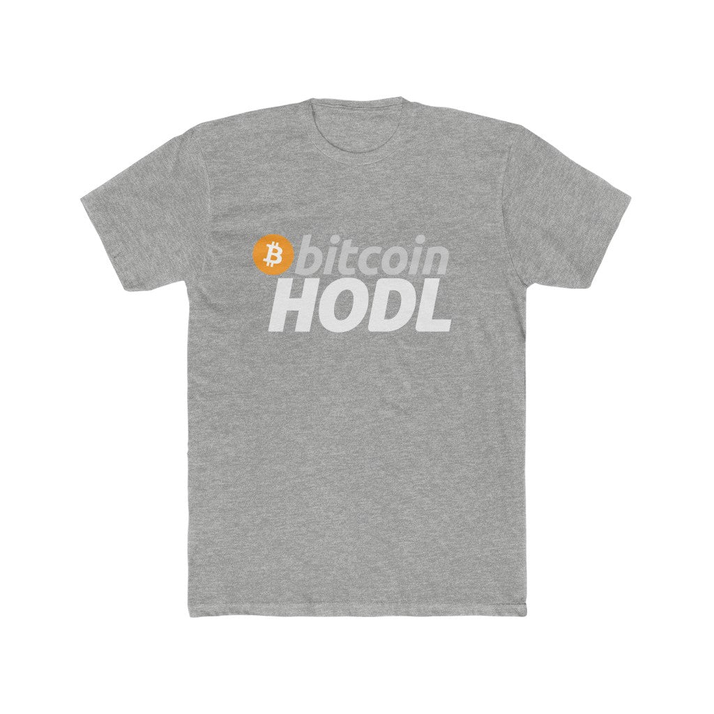 Bitcoin HODL Crew T-Shirtheathergray