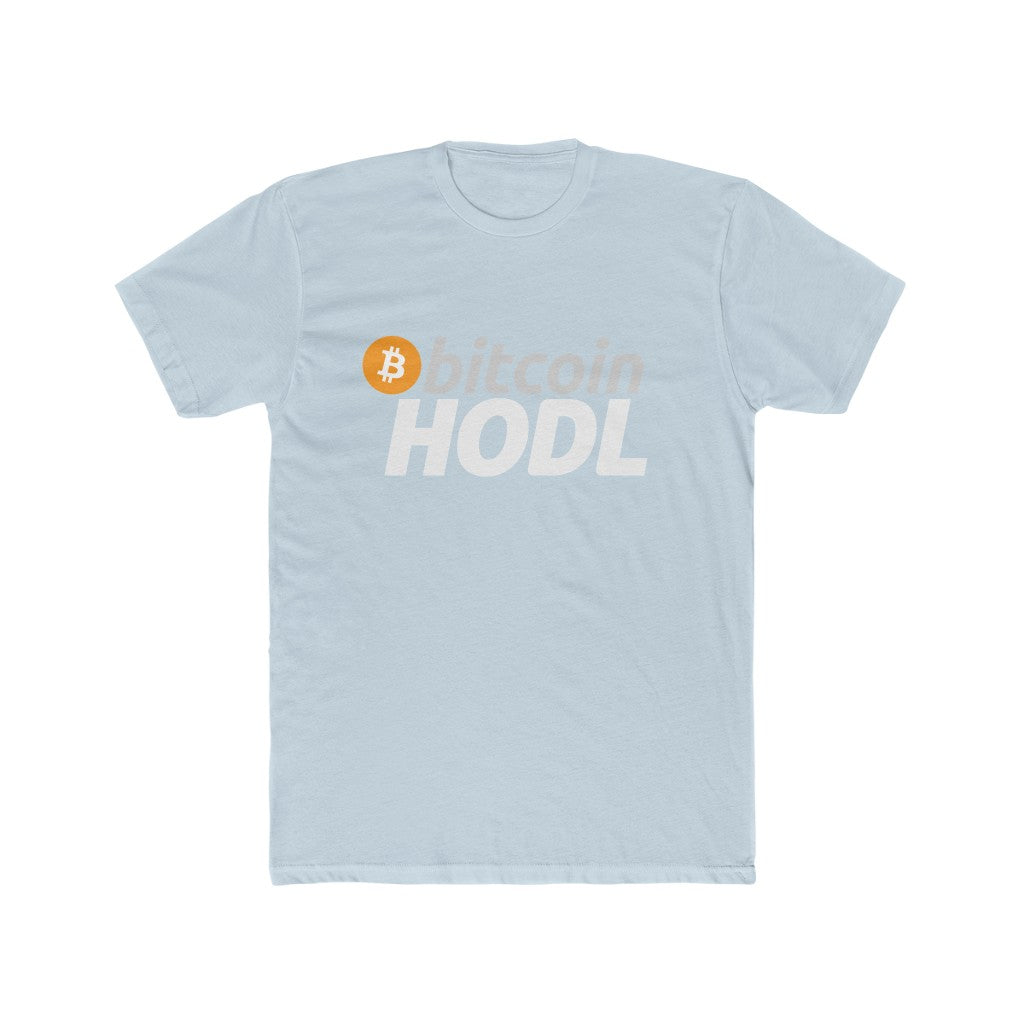 Bitcoin HODL Crew T-Shirtlightblue