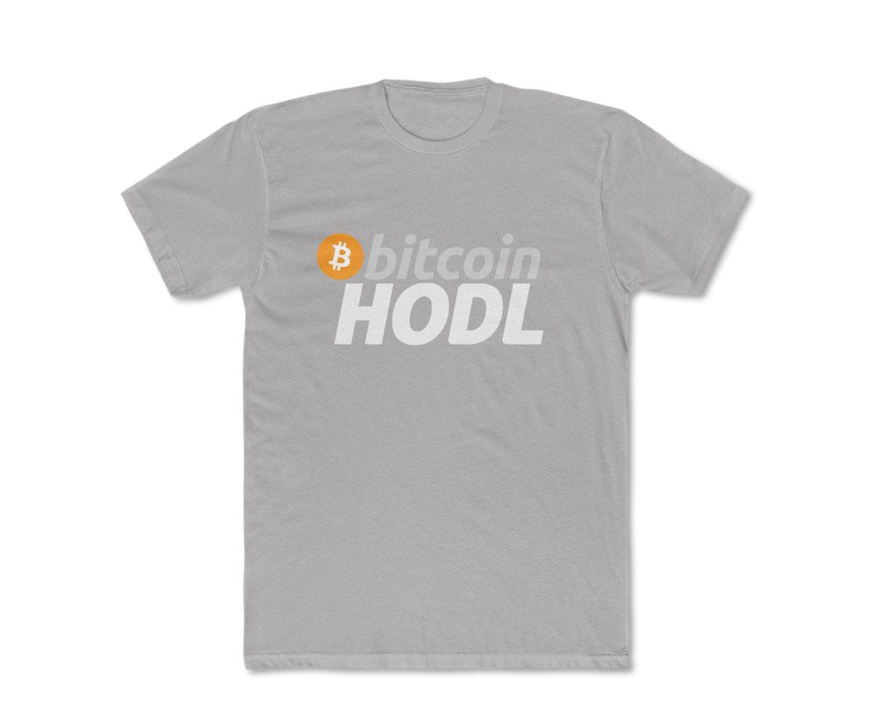 Bitcoin HODL Crew T-Shirtlightgray
