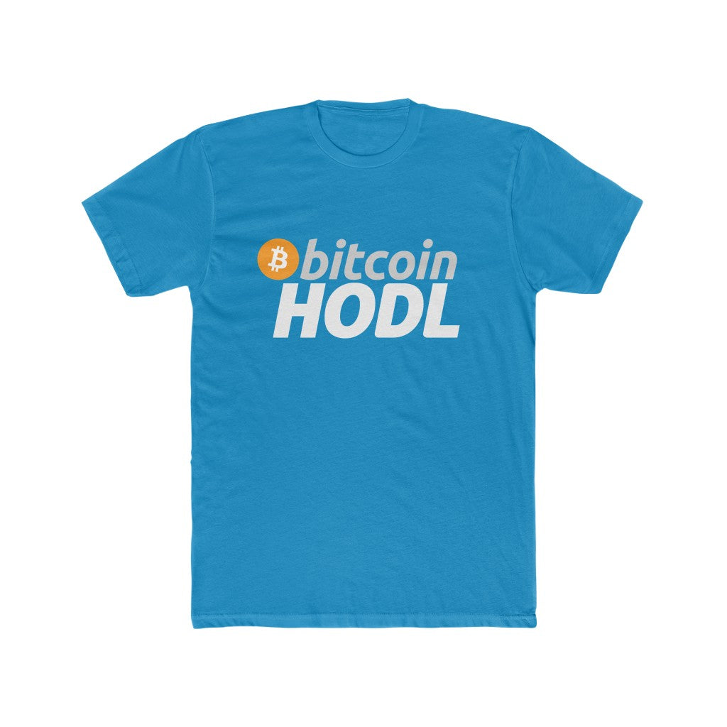 Bitcoin HODL Crew T-Shirtmidnightnavy