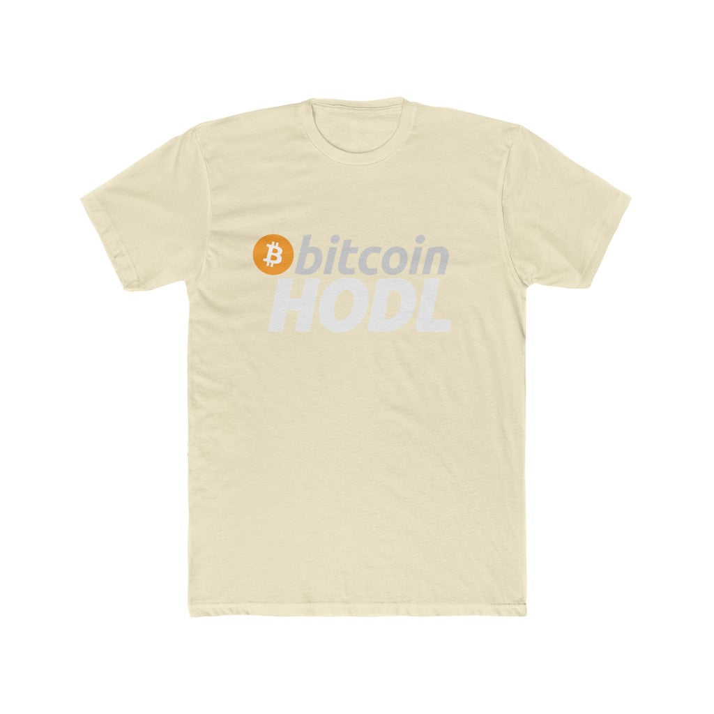 Bitcoin HODL Crew T-Shirtnatural