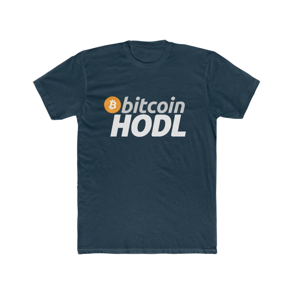 Bitcoin HODL Crew T-Shirtsolidturquois