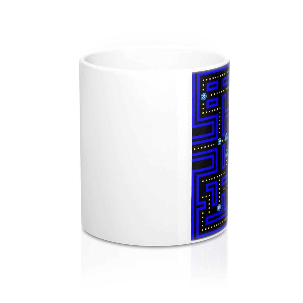 DigiByte Pac-Man Mug - The Crypto Merchant