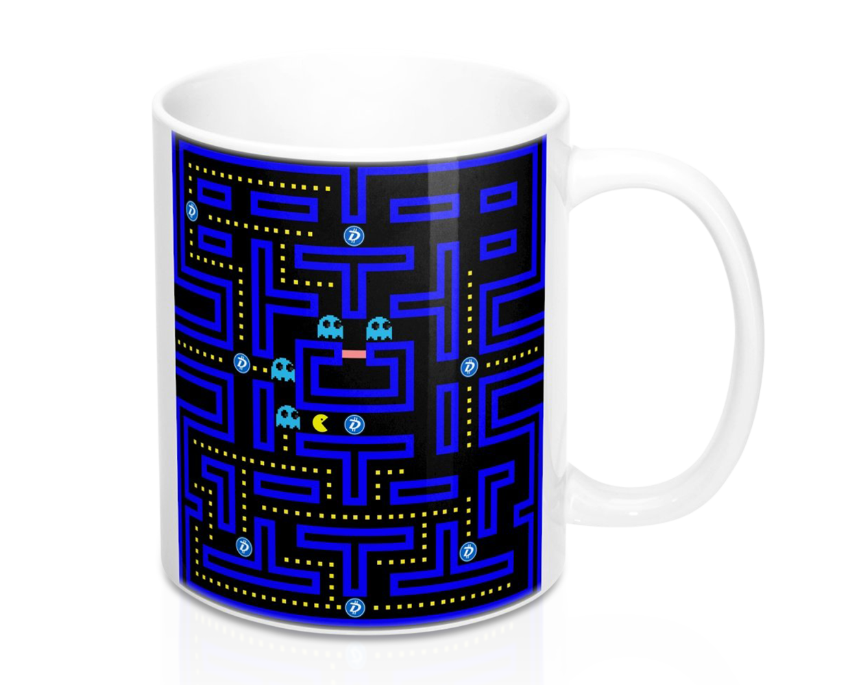 DigiByte Pac-Man Mugpacman