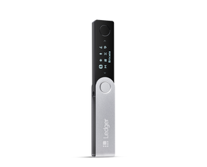 Ledger Nano X Hardware Wallet. Purple - Orange - Black.1