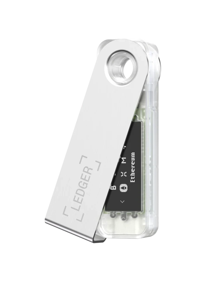 Ledger Nano S Plus Hardware Wallet - Black - Orange - Blue - White - Ice_5