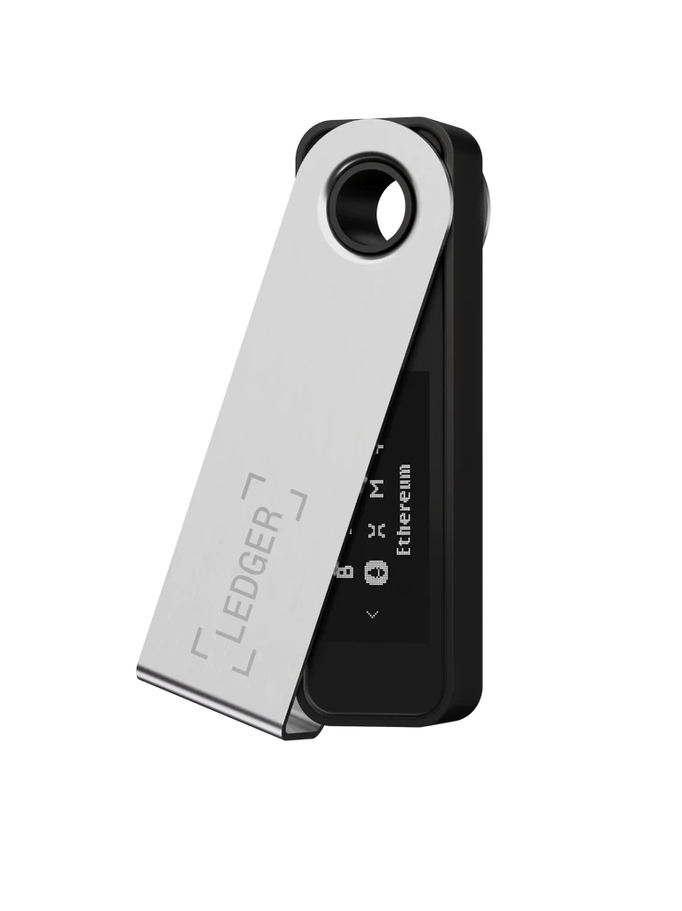 Ledger Nano S Plus Hardware Wallet - Black - Orange - Blue - White - Ice_2