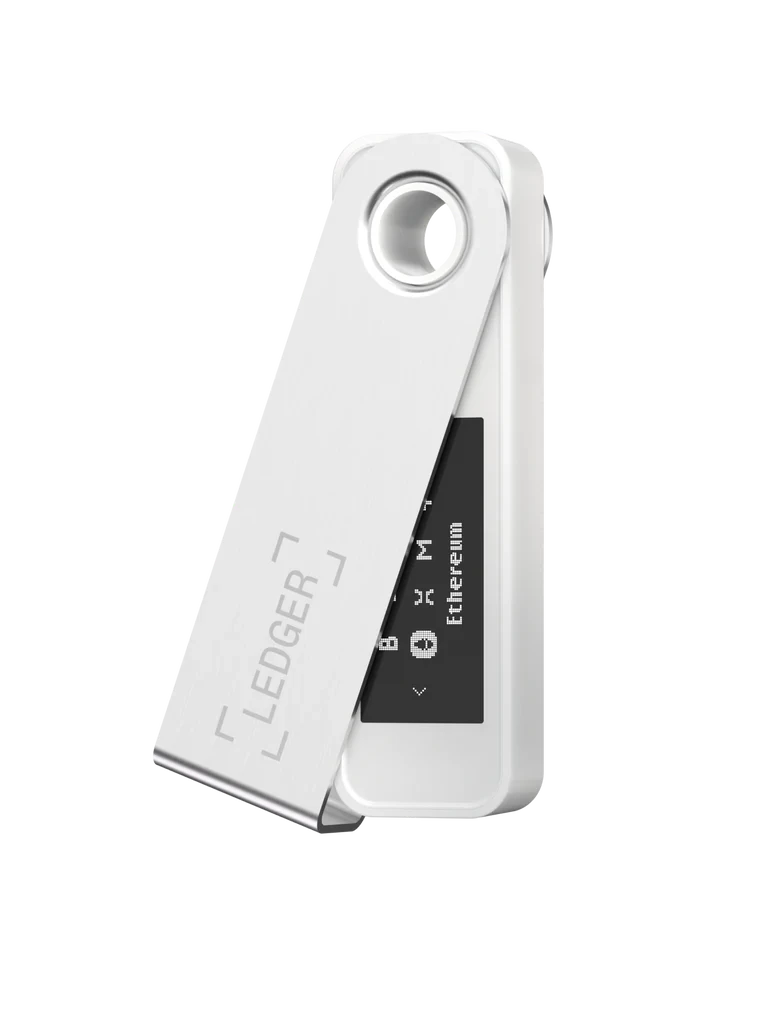 Ledger Nano S Plus Hardware Wallet - Black - Orange - Blue - White - Ice_4