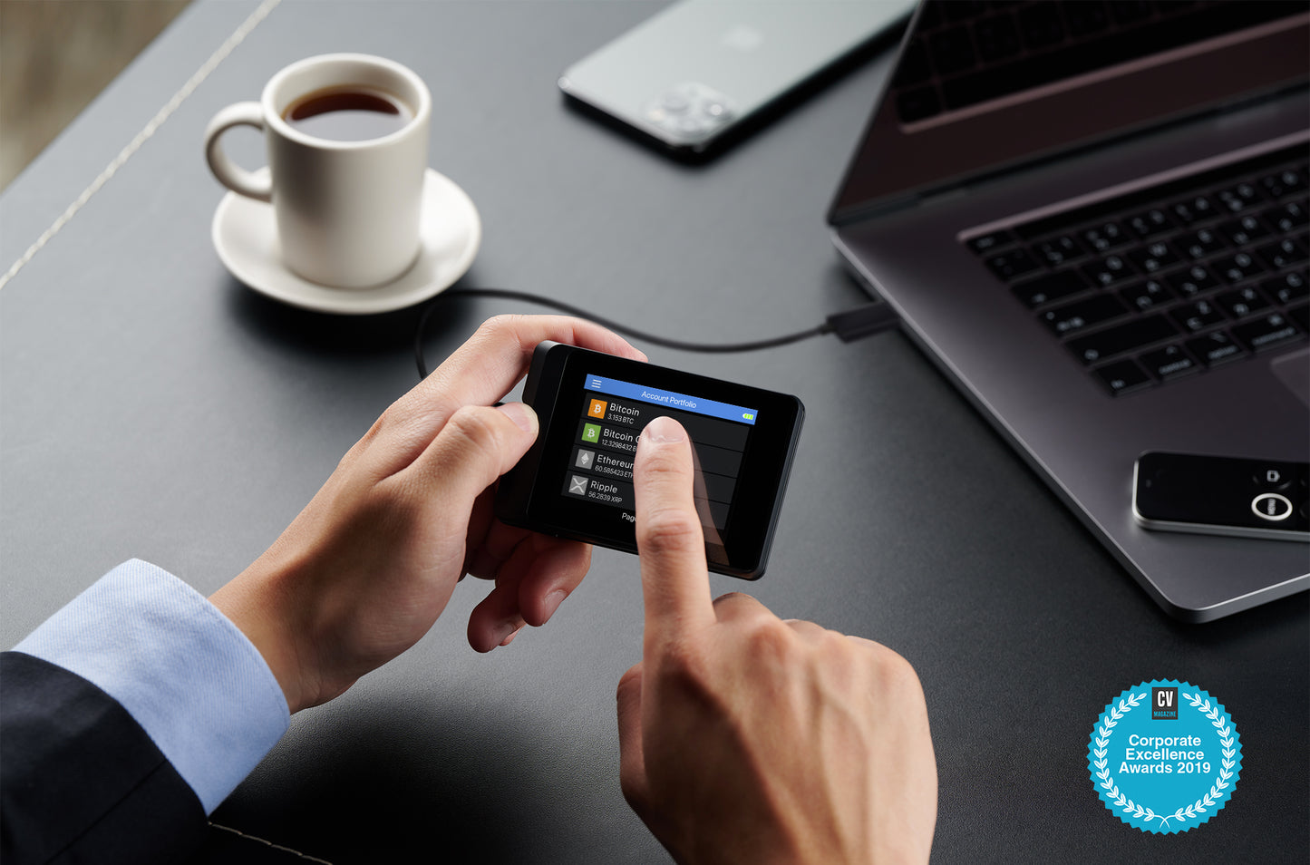 SecuX W20 Most Secure Crypto Hardware Wallet