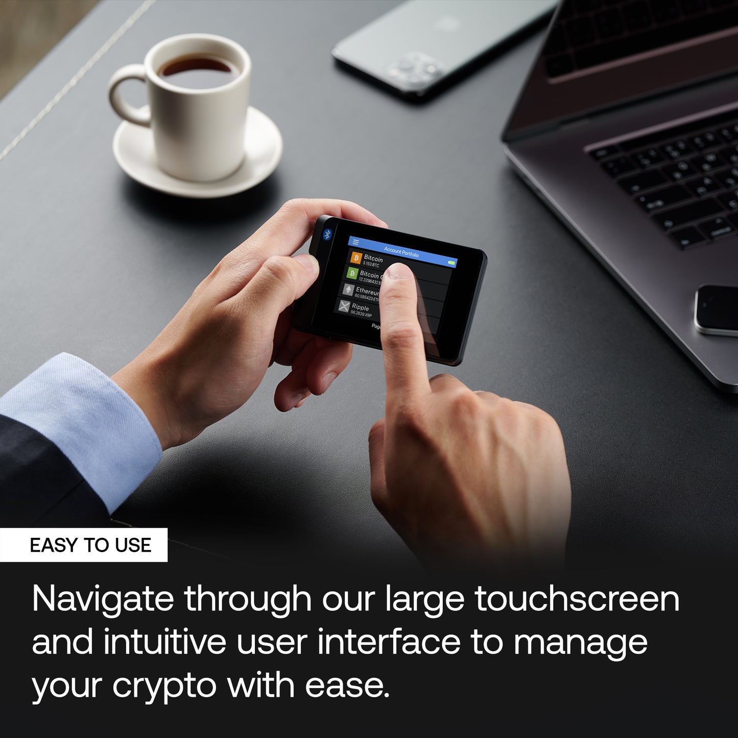 SecuX W20 Hardware Wallet